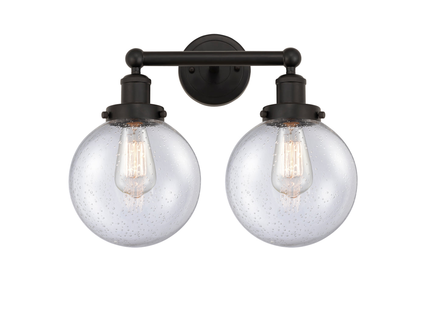 Edison Bath Vanity Light Cast Brass Finish