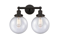 Edison Bath Vanity Light Cast Brass Finish