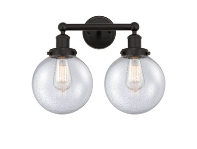 Edison Bath Vanity Light Cast Brass Finish