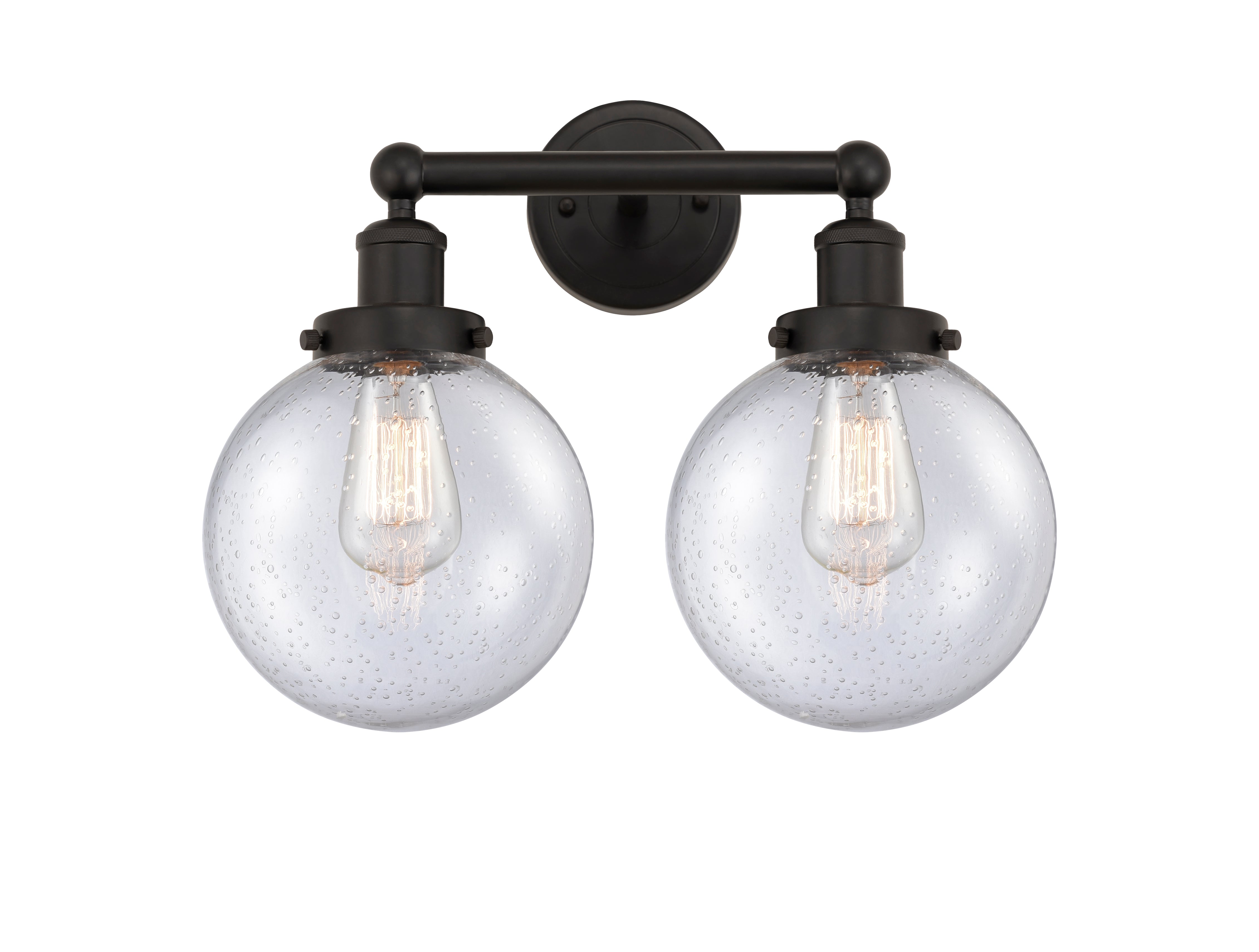 Edison Bath Vanity Light Cast Brass Finish