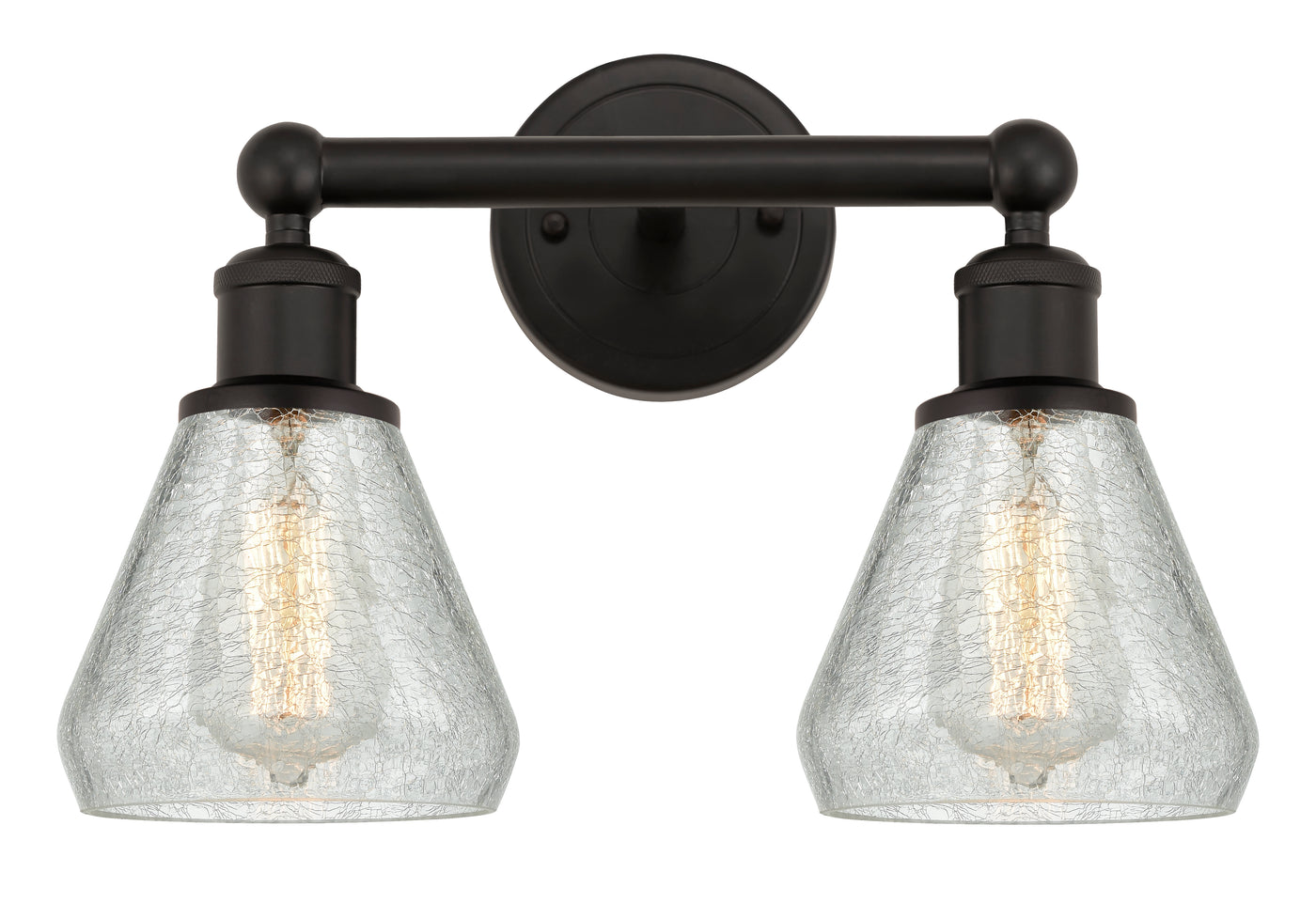 Edison Bath Vanity Light Cast Brass