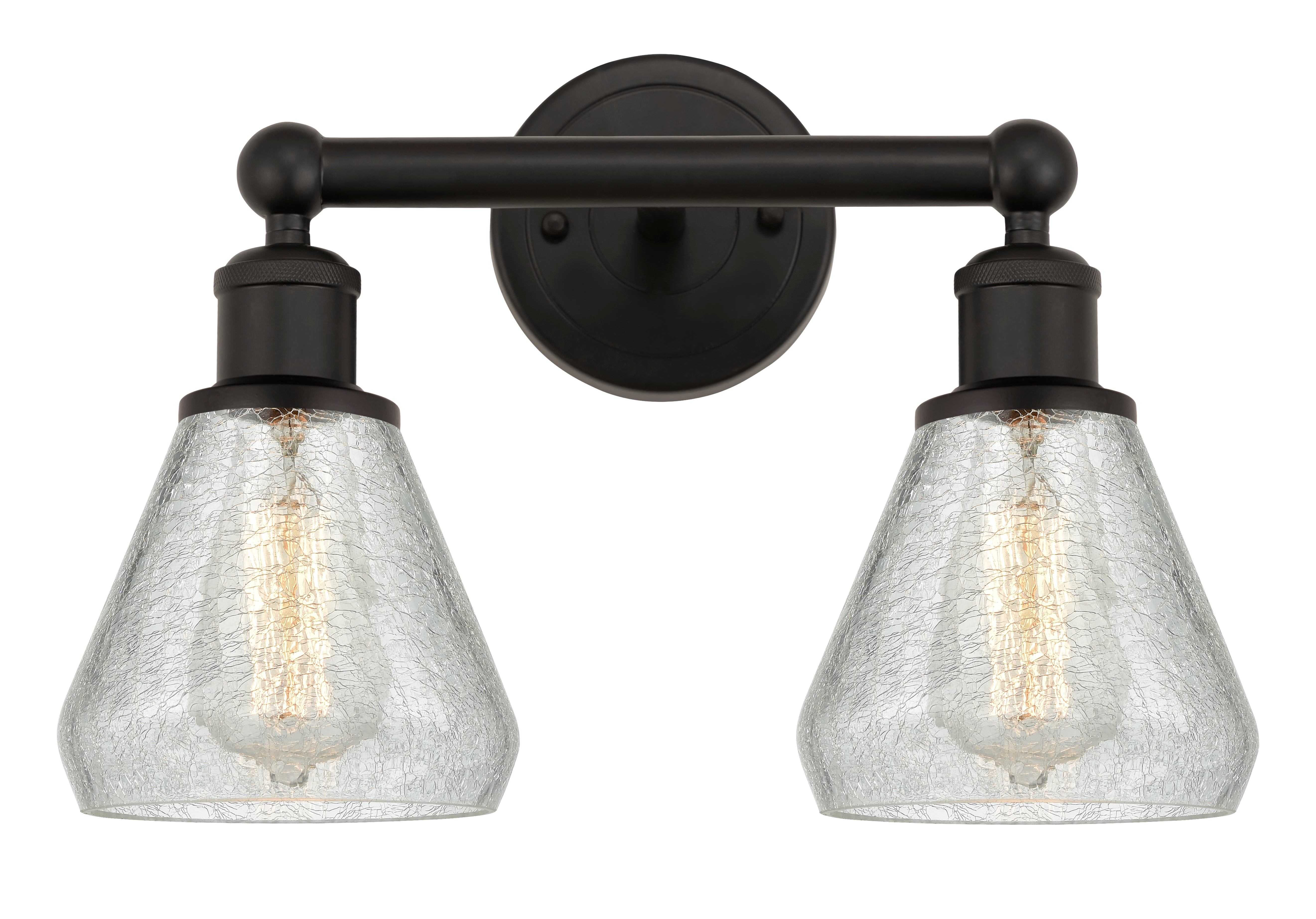 Edison Bath Vanity Light Cast Brass
