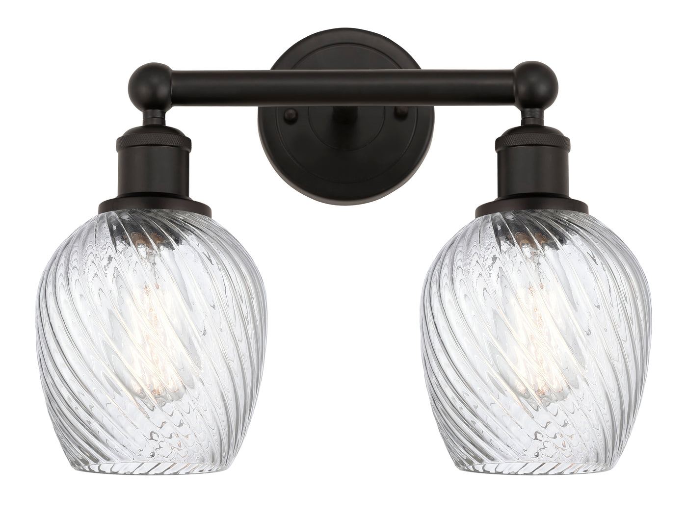 Edison Bath Vanity Light Cast Brass