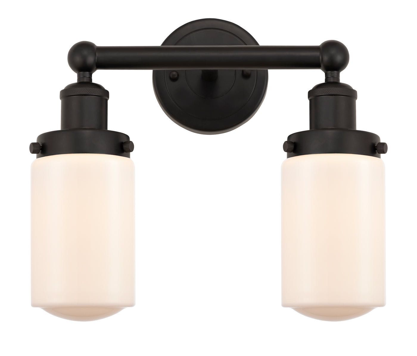Edison Bath Vanity Light Cast Brass Finish