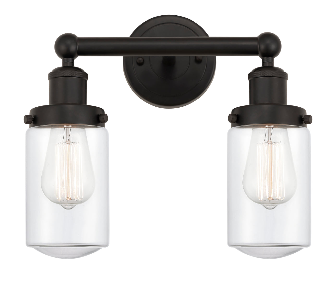 Edison Bath Vanity Light Cast Brass Finish