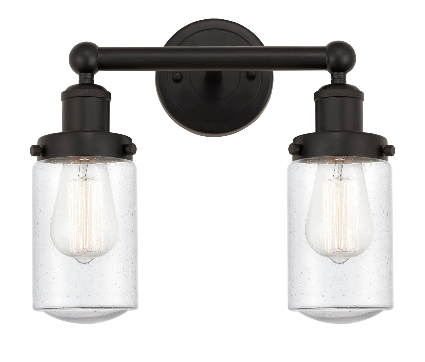Edison Bath Vanity Light Cast Brass Finish