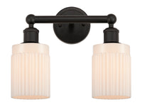 Edison Bath Vanity Light Cast Brass 15.75