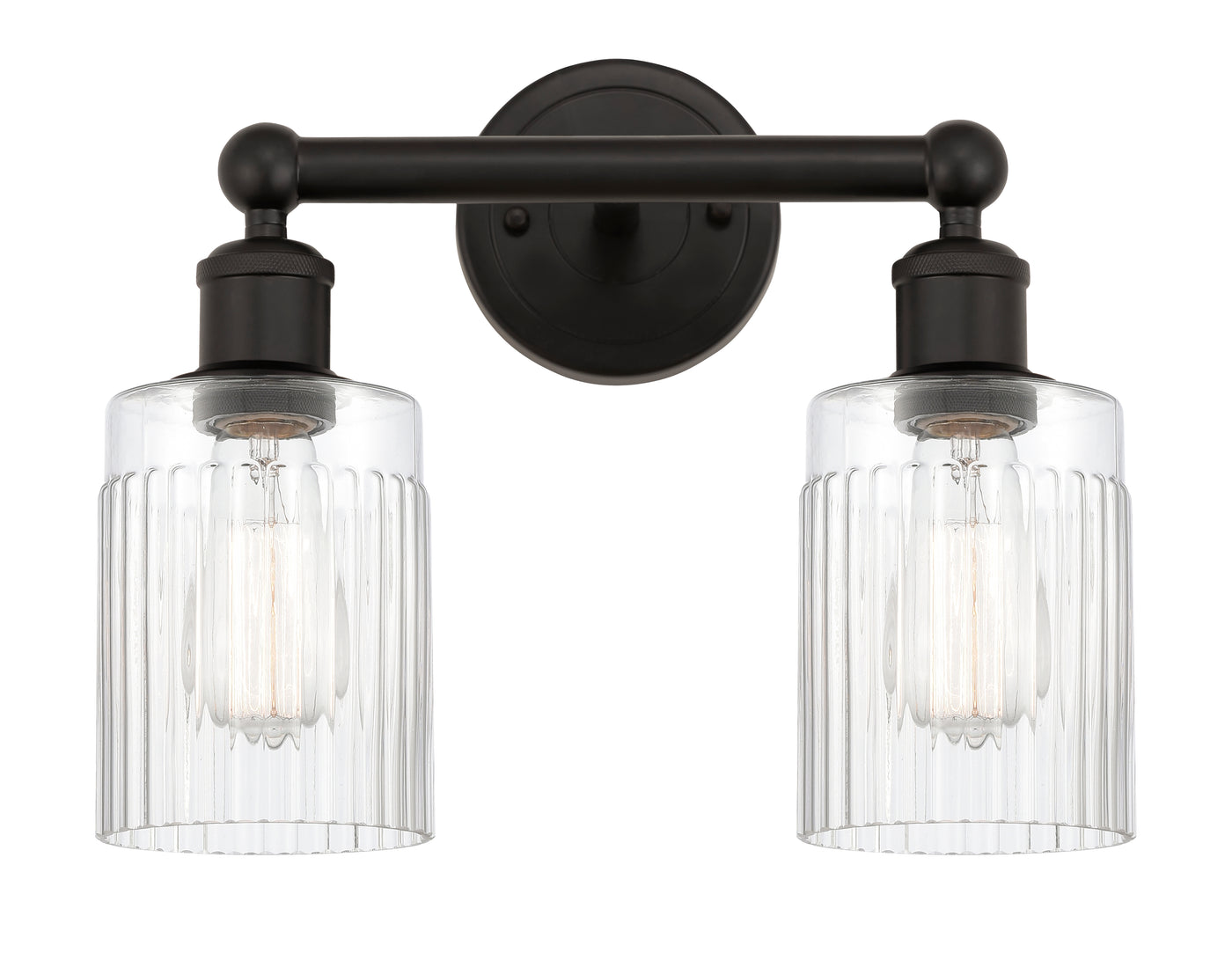 Edison Bath Vanity Light Cast Brass 15.75