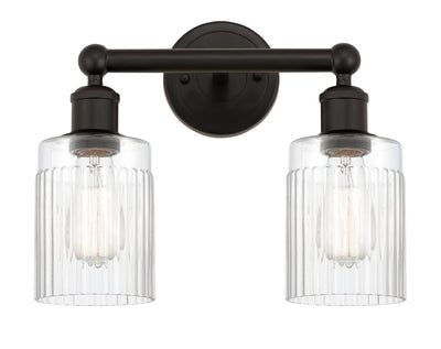 Edison Bath Vanity Light Cast Brass 15.75