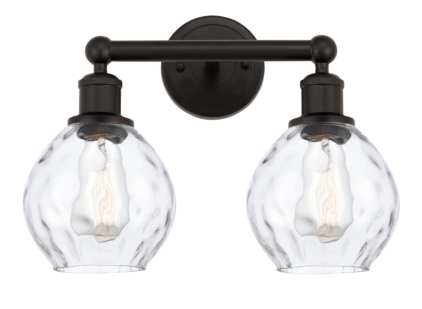 Edison Bath Vanity Light Cast Brass Finish