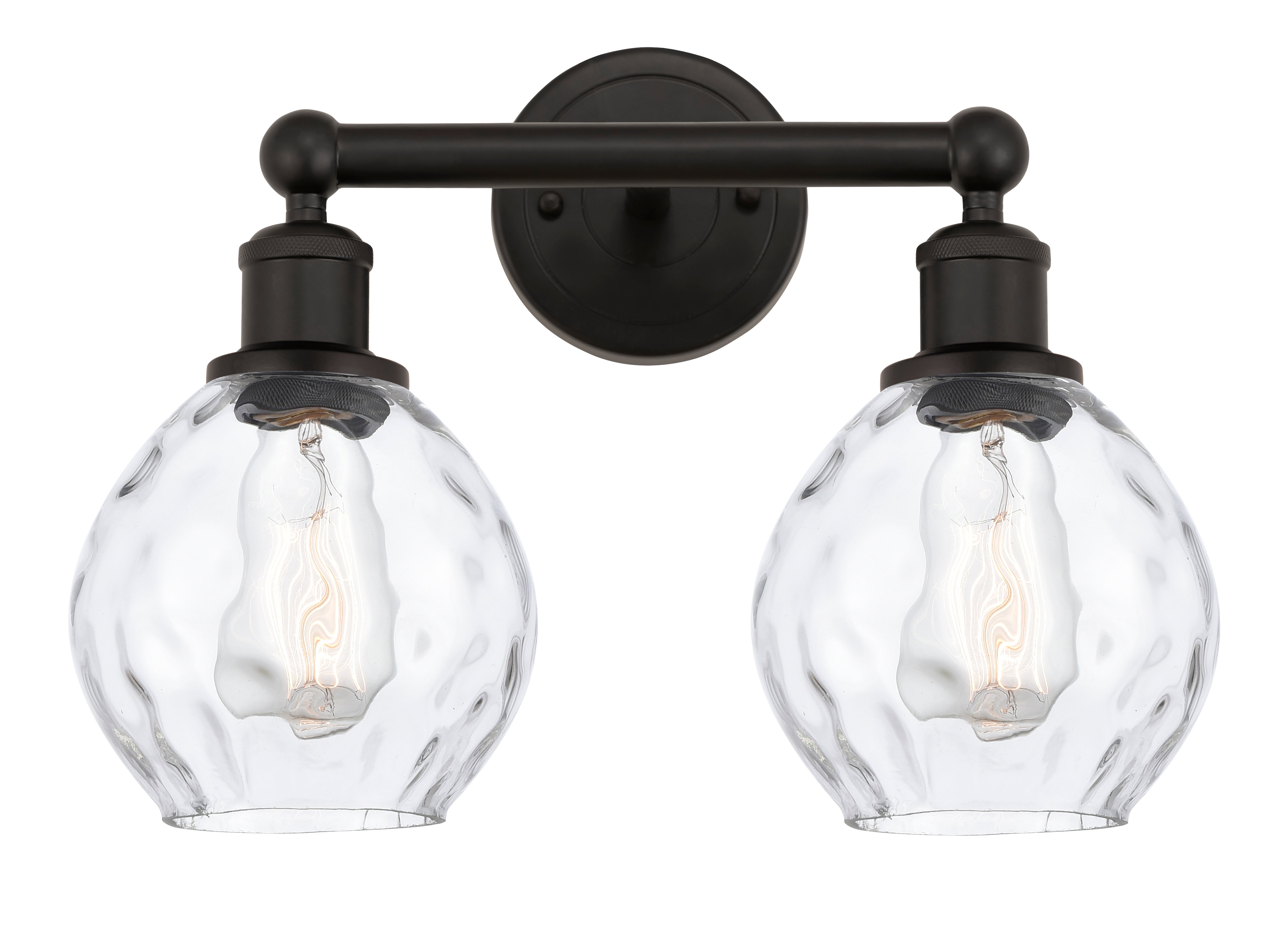 Edison Bath Vanity Light Cast Brass Finish