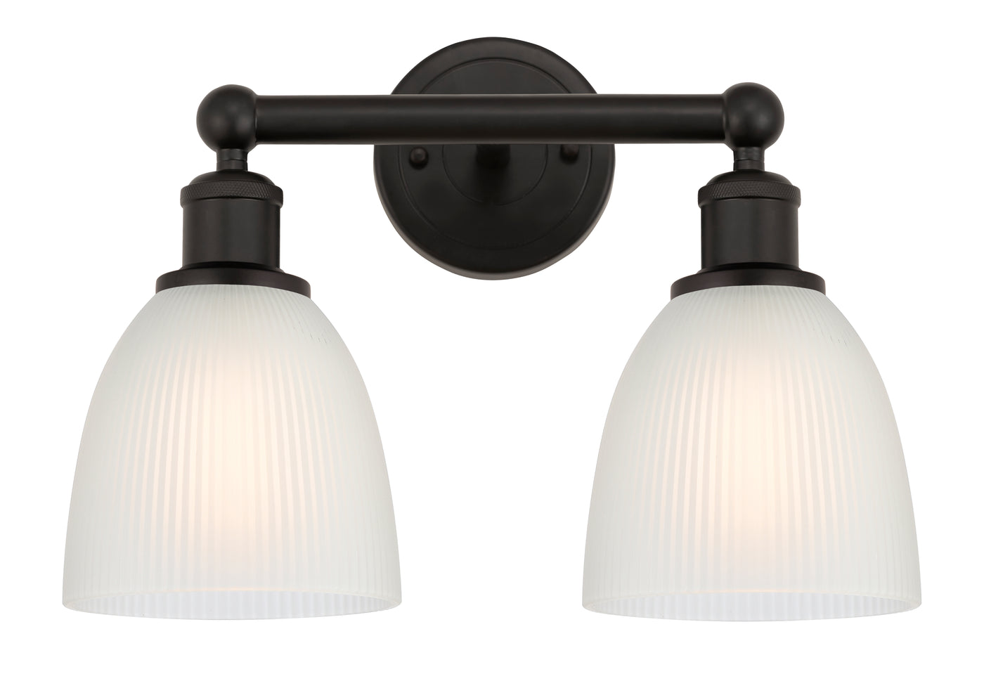 Edison Bath Vanity Light Cast Brass Steel