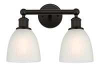 Edison Bath Vanity Light Cast Brass Steel