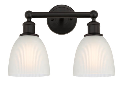 Edison Bath Vanity Light Cast Brass Steel