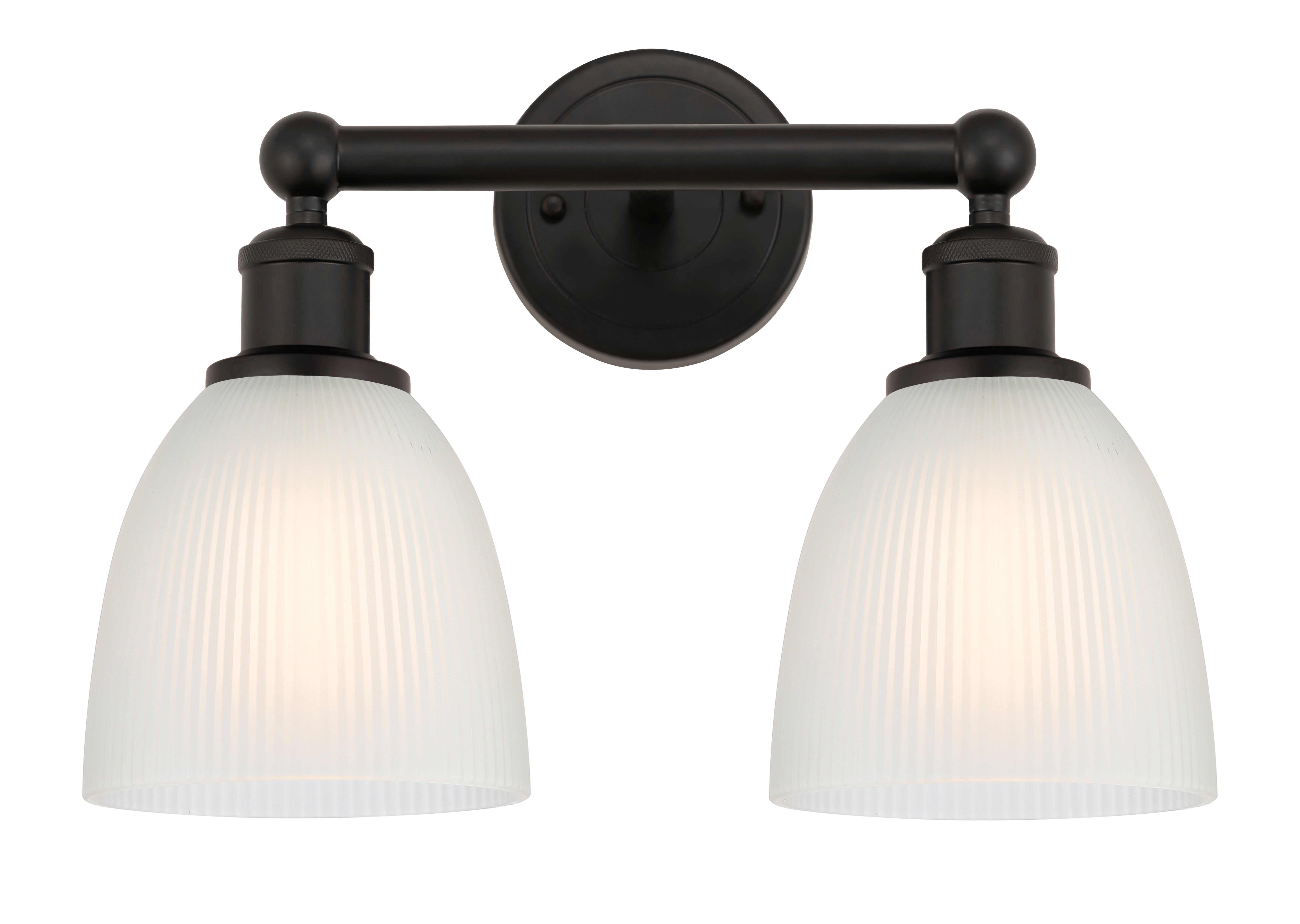 Edison Bath Vanity Light Cast Brass Steel