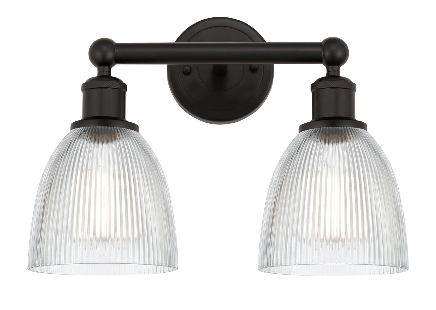 Edison Bath Vanity Light Cast Brass Steel