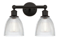 Edison Bath Vanity Light Cast Brass Steel