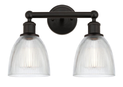 Edison Bath Vanity Light Cast Brass Steel