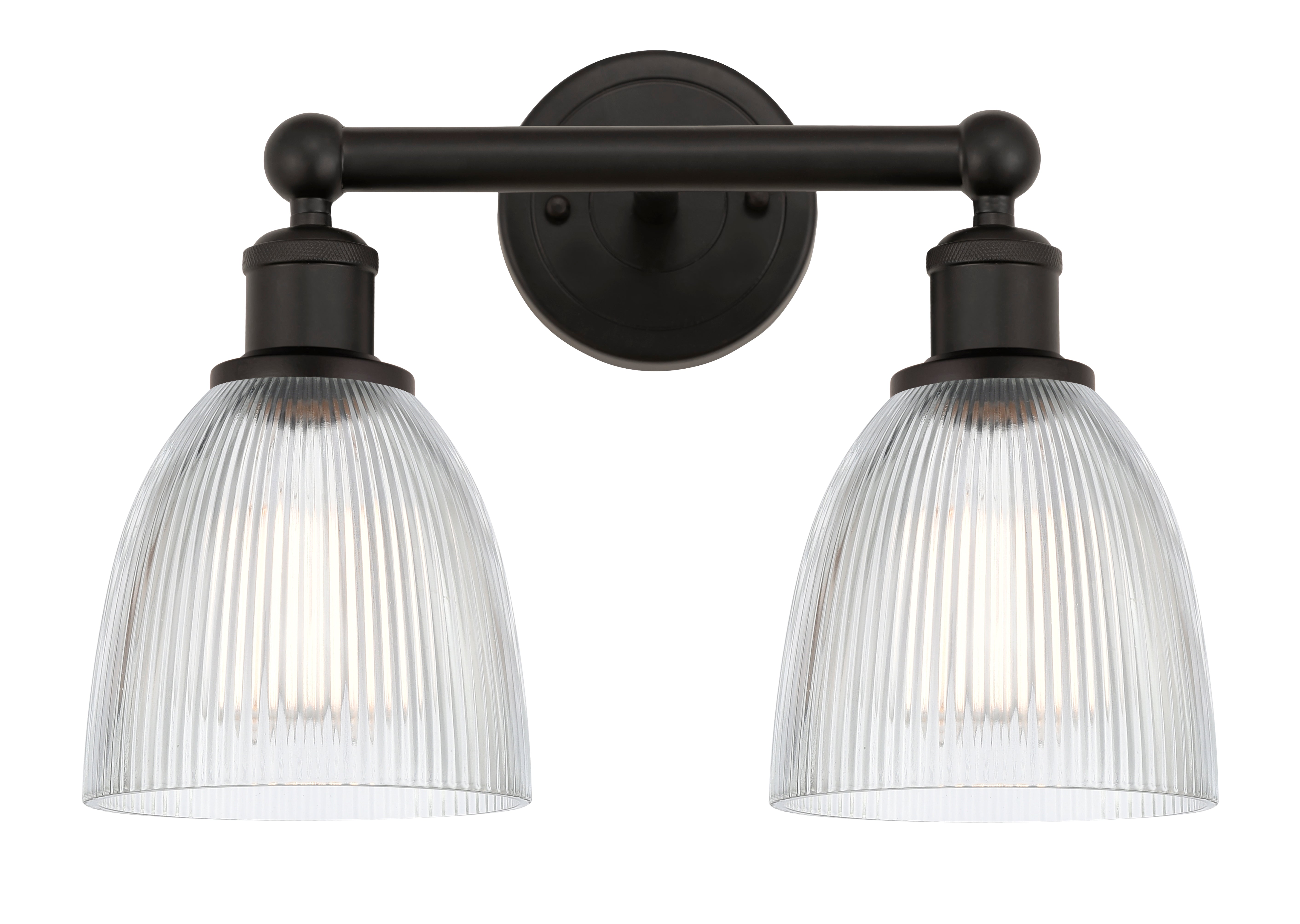 Edison Bath Vanity Light Cast Brass Steel