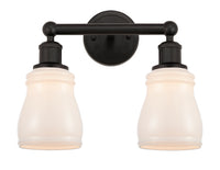 Edison Bath Vanity Light Cast Brass Finish