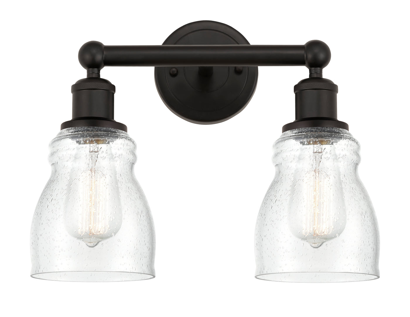 Edison Bath Vanity Light Cast Brass Finish