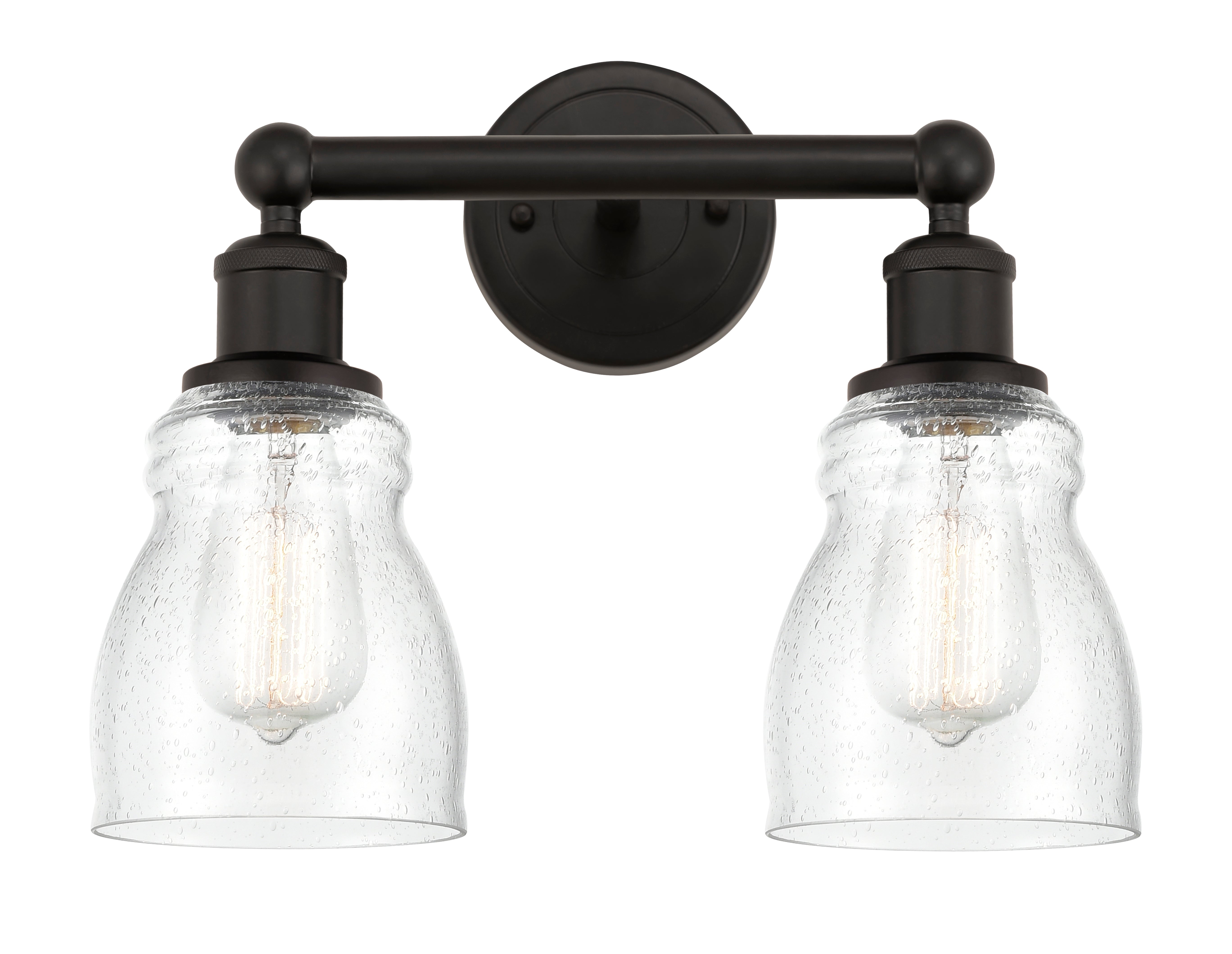 Edison Bath Vanity Light Cast Brass Finish