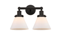 Edison Bath Vanity Light Cast Brass