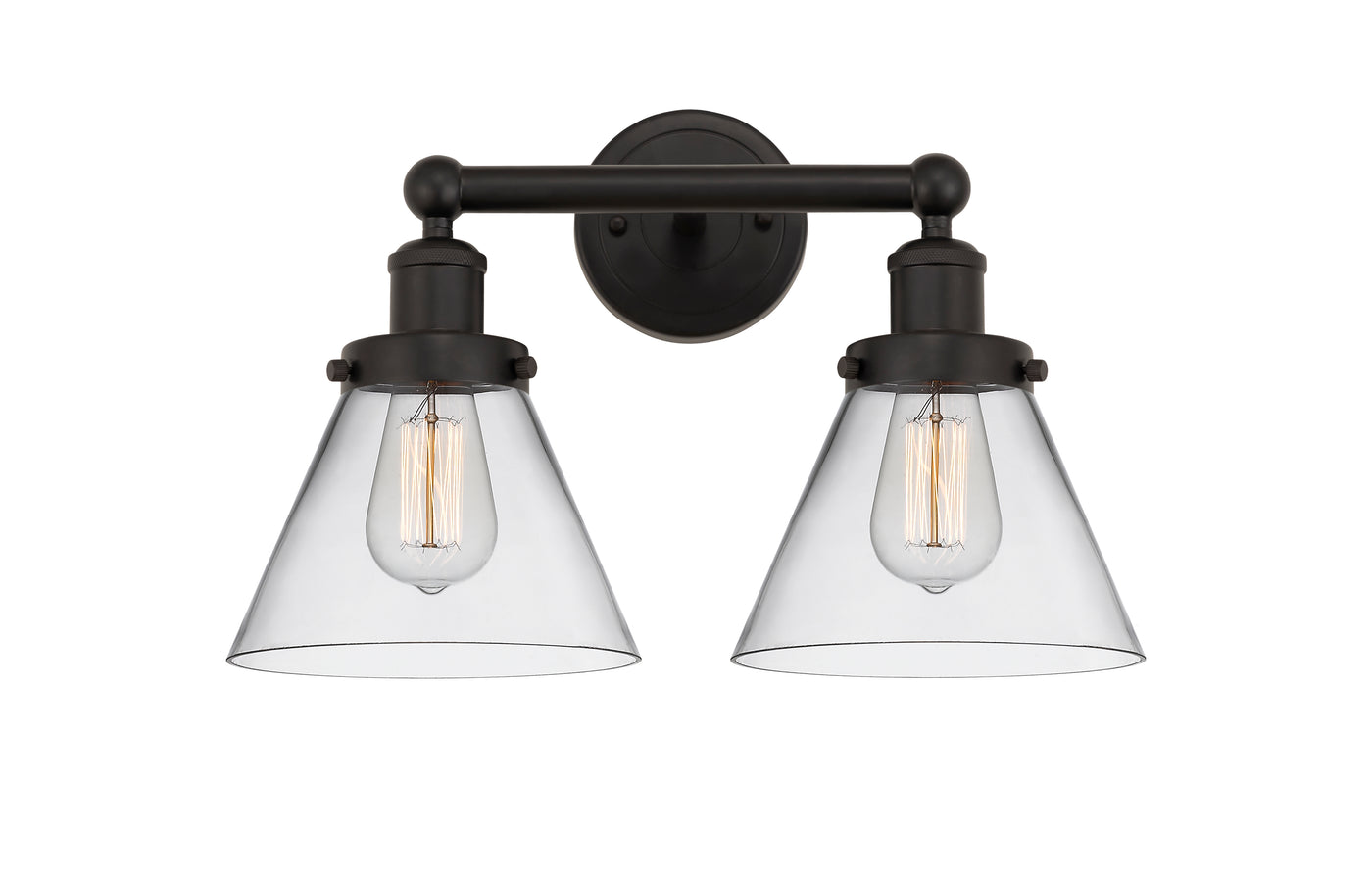 Edison Bath Vanity Light Cast Brass
