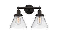 Edison Bath Vanity Light Cast Brass
