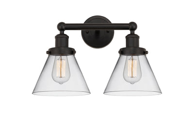 Edison Bath Vanity Light Cast Brass