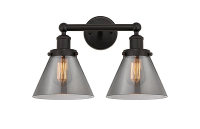 Edison Bath Vanity Light Cast Brass