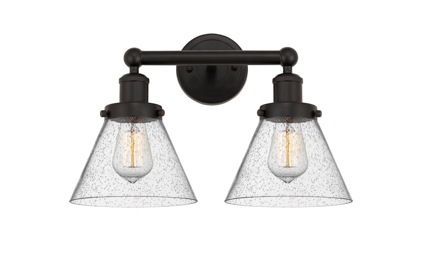 Edison Bath Vanity Light Cast Brass