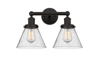 Edison Bath Vanity Light Cast Brass