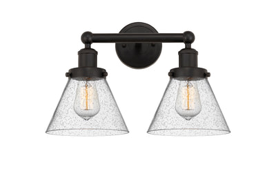 Edison Bath Vanity Light Cast Brass