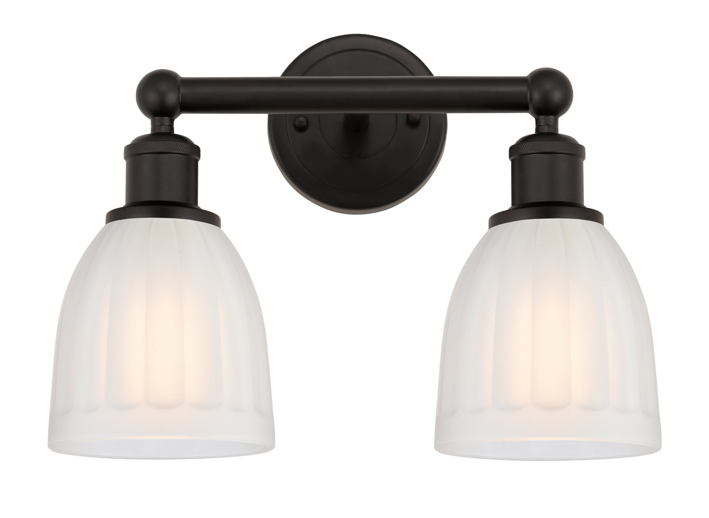 Edison Bath Vanity Light Cast Brass Finish