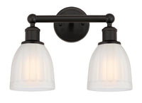 Edison Bath Vanity Light Cast Brass Finish