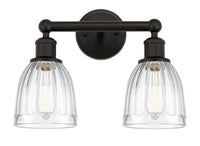 Edison Bath Vanity Light Cast Brass Finish