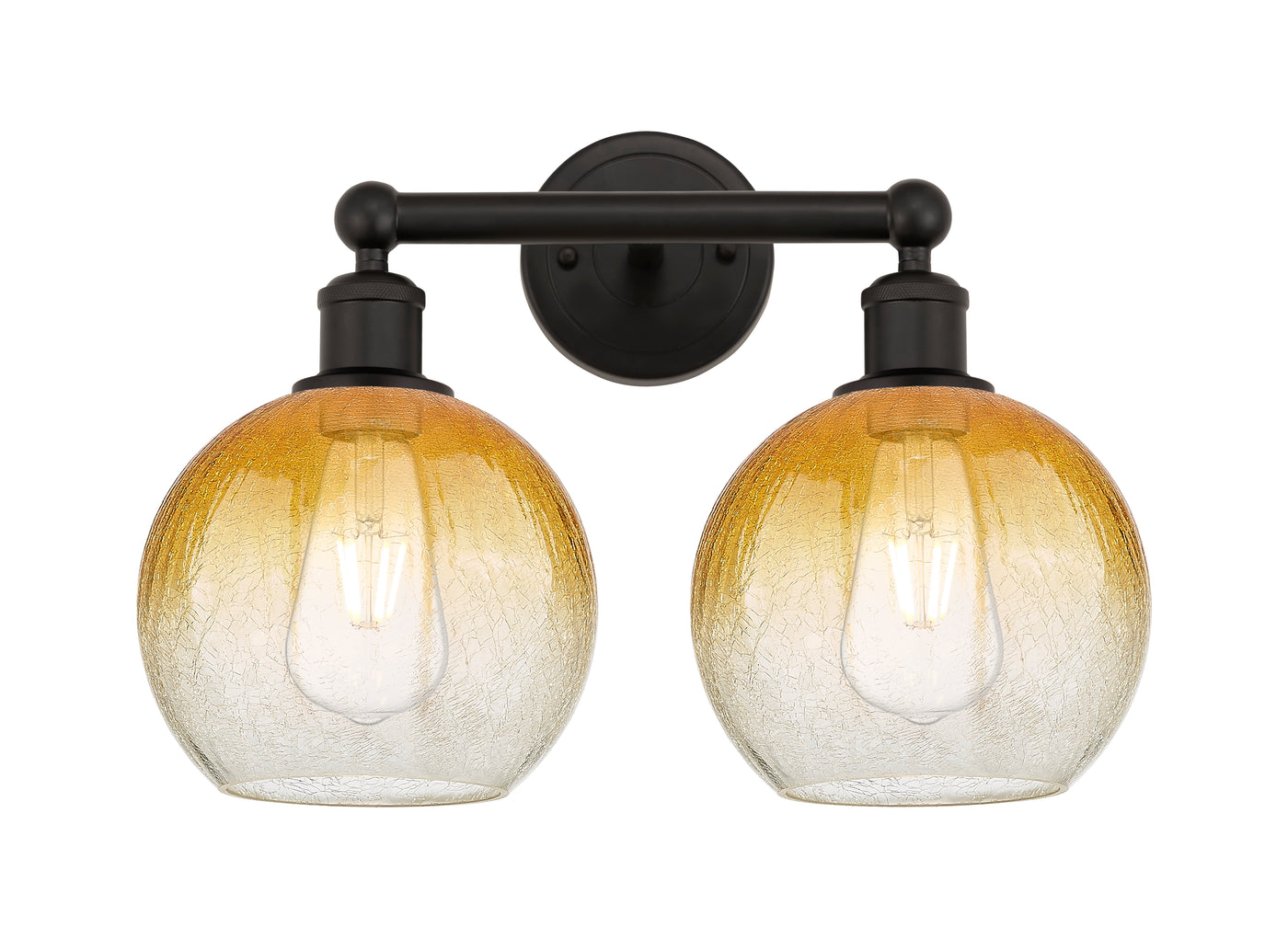 Edison Bath Vanity Light Cast Brass Finish