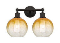 Edison Bath Vanity Light Cast Brass Finish