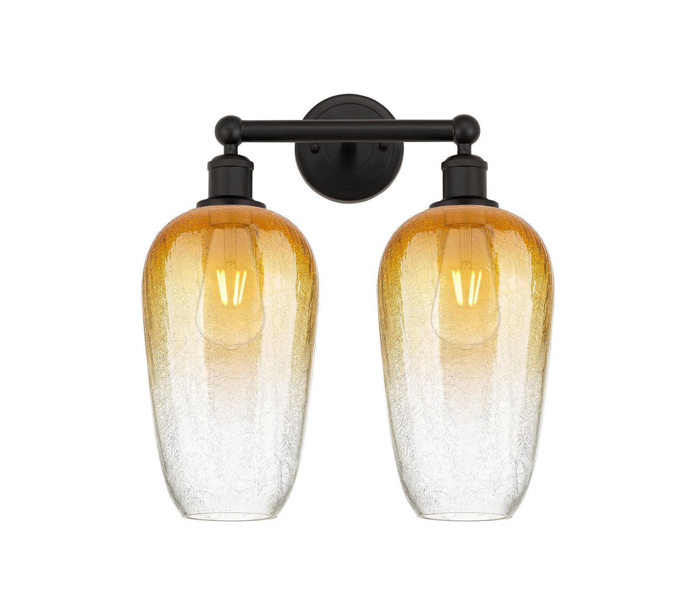 Edison Bath Vanity Light Cast Brass Finish