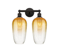 Edison Bath Vanity Light Cast Brass Finish