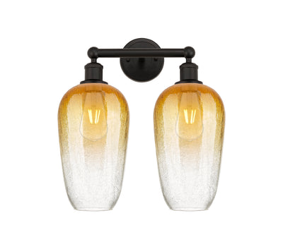 Edison Bath Vanity Light Cast Brass Finish
