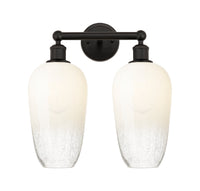 Edison Bath Vanity Light Cast Brass Finish