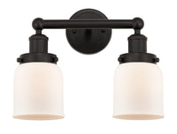 Edison Bath Vanity Light Cast Brass Finish