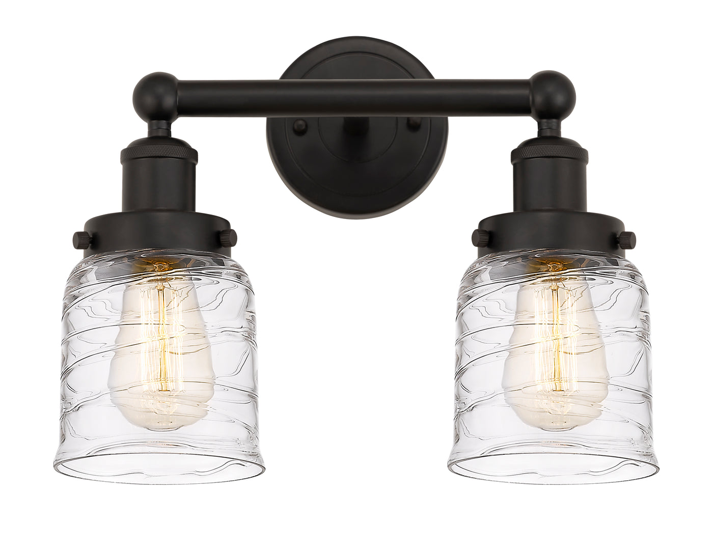 Edison Bath Vanity Light Cast Brass Finish