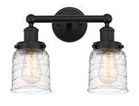 Edison Bath Vanity Light Cast Brass Finish