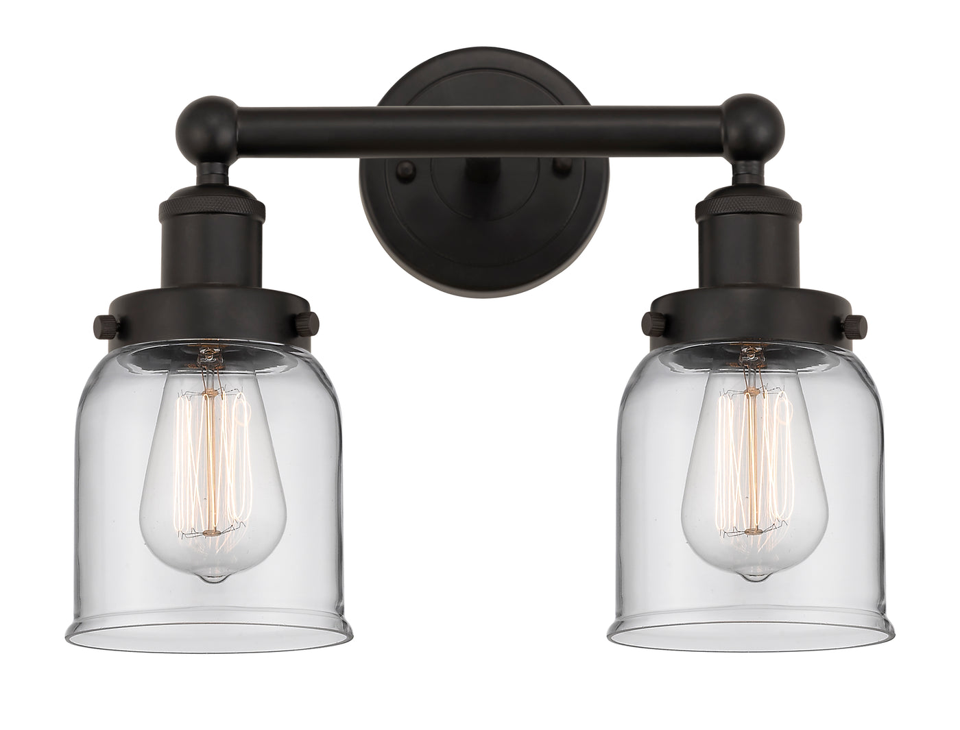 Edison Bath Vanity Light Cast Brass Finish