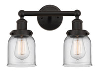 Edison Bath Vanity Light Cast Brass Finish