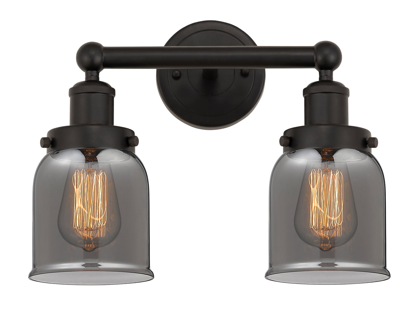Edison Bath Vanity Light Cast Brass Finish