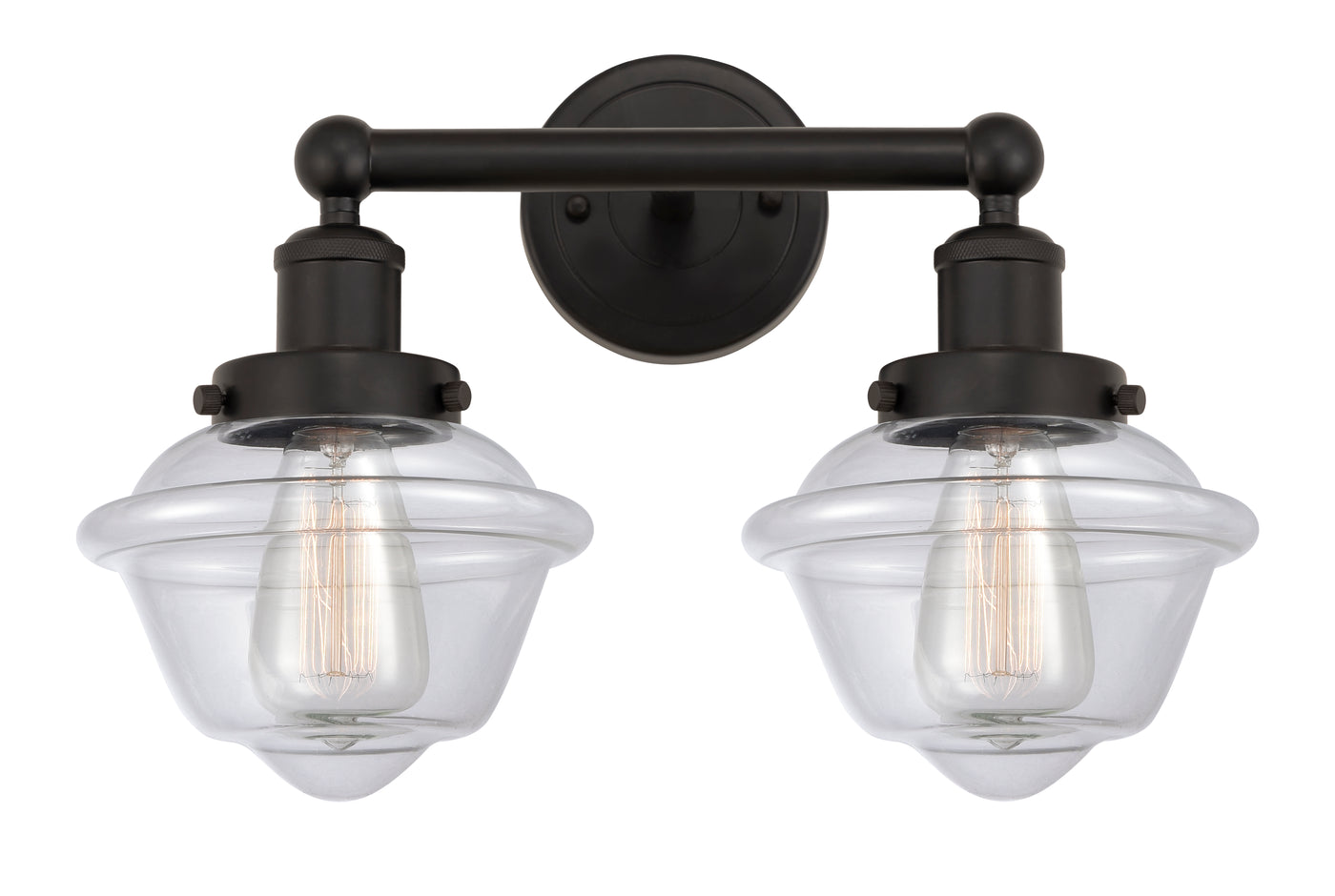 Edison Bath Vanity Light Cast Brass Finish